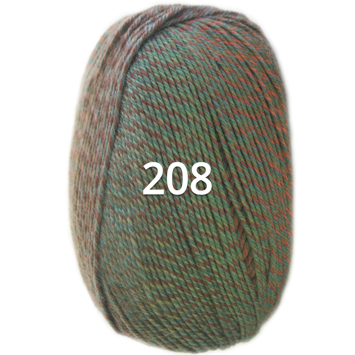 Sheba 8 Ply Superwash Yarn 100g 208