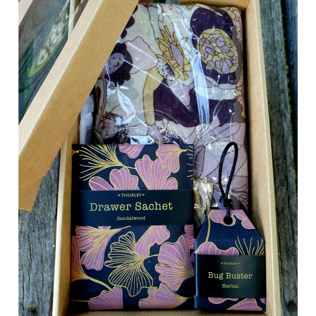 Sheer Bliss Gift Box - Garden Scarf