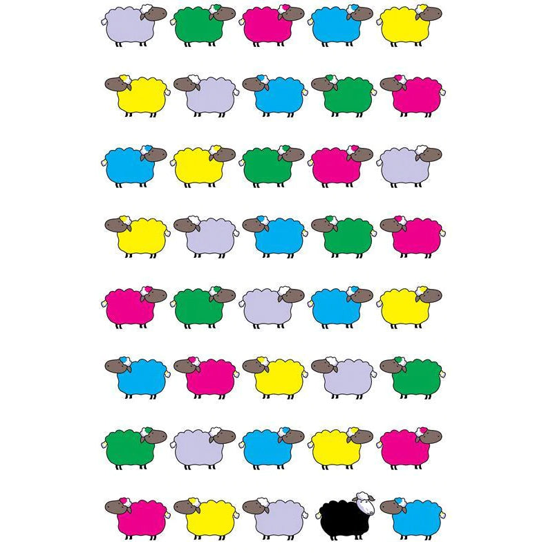 Tea Towel - Coloured Sheep