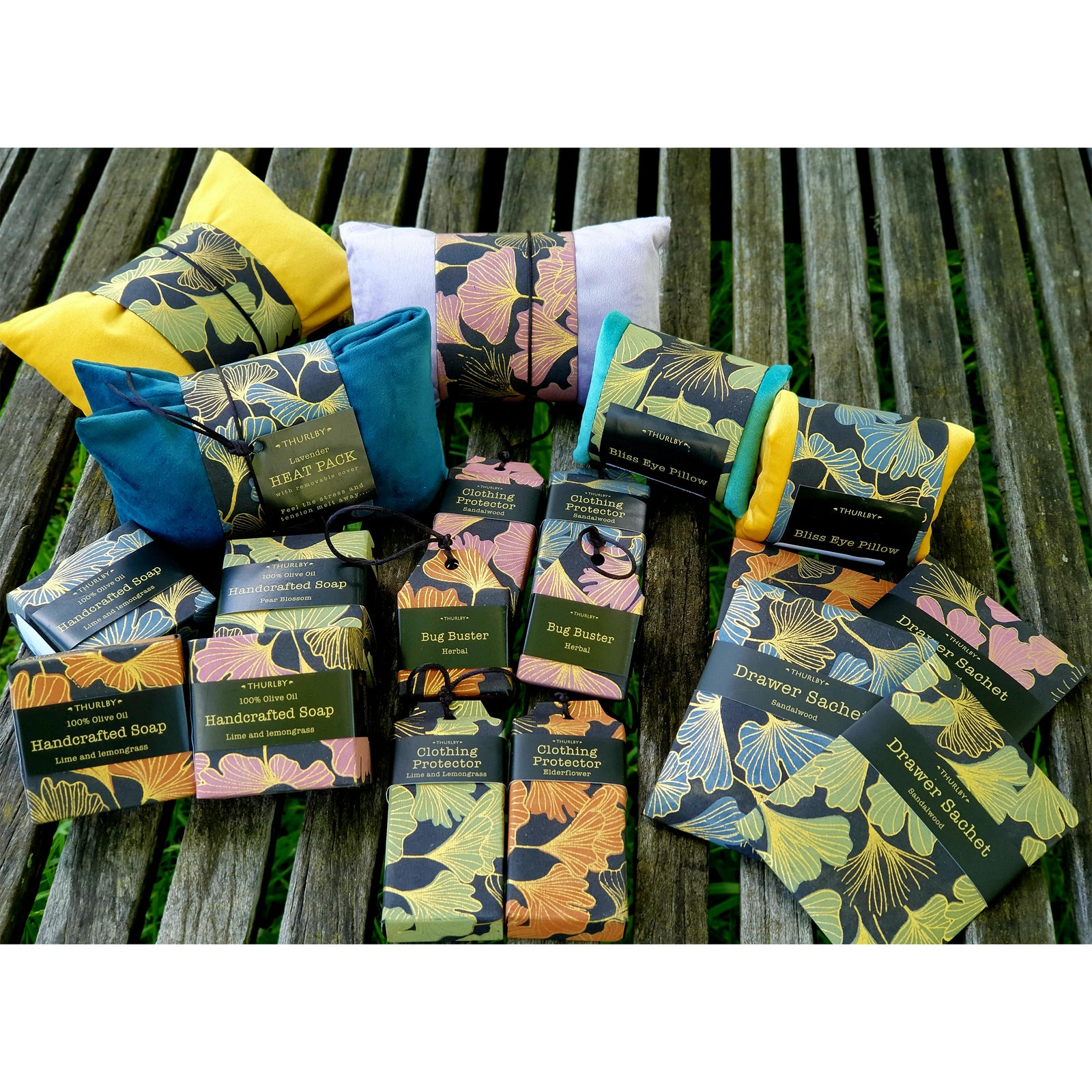 Thurlby Ginkgo Lavender Heat Pack