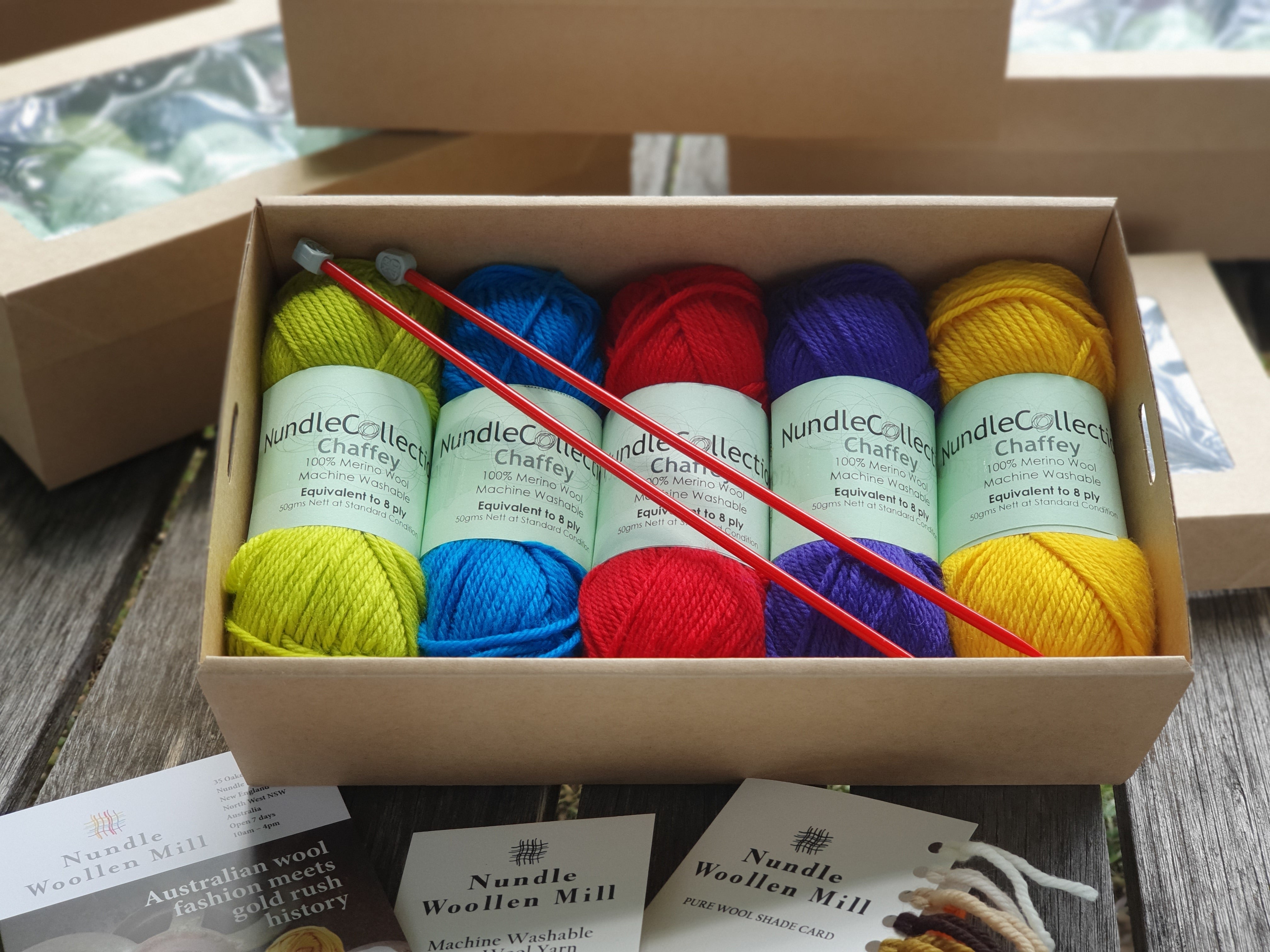 Nundle Woollen Mill Tempter Box - Vivid Vivienne