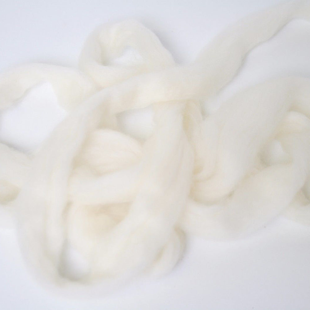 Wicker/Pencil Roving Merino Wool 23.0 micron - 2kg