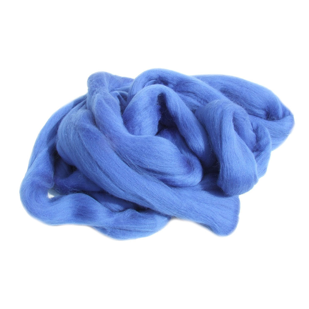 Merino Wool Top Blue 3950g