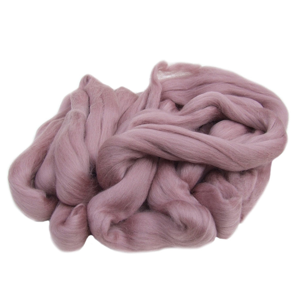 Merino Wool Top Dusky Pink 2950g
