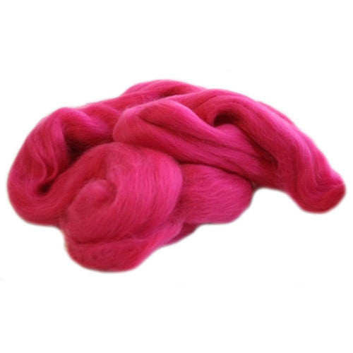 Merino Wool Top Hot Pink 3950g