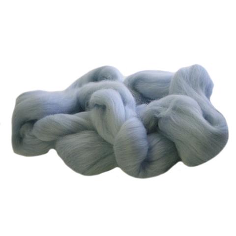 Merino Wool Top Pale Blue