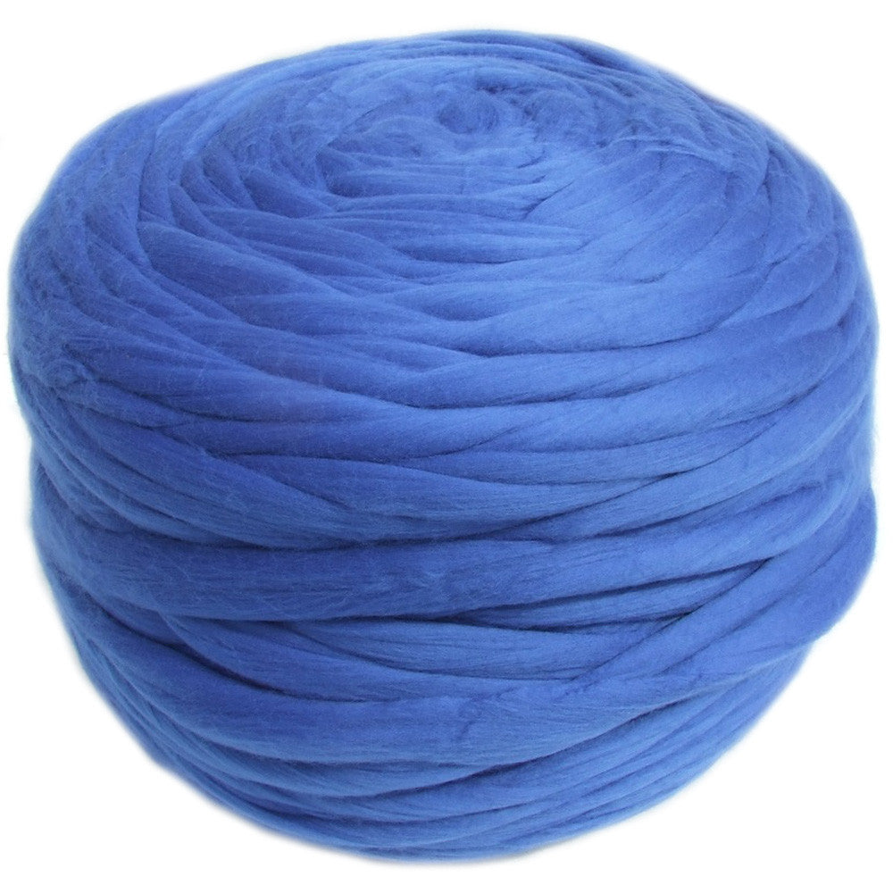 Merino Wool Top Blue 9kg