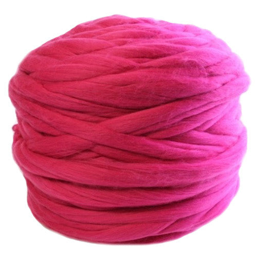 Merino Wool Top Hot Pink 9kg