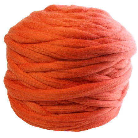 Merino Wool Top Tangerine 6kg