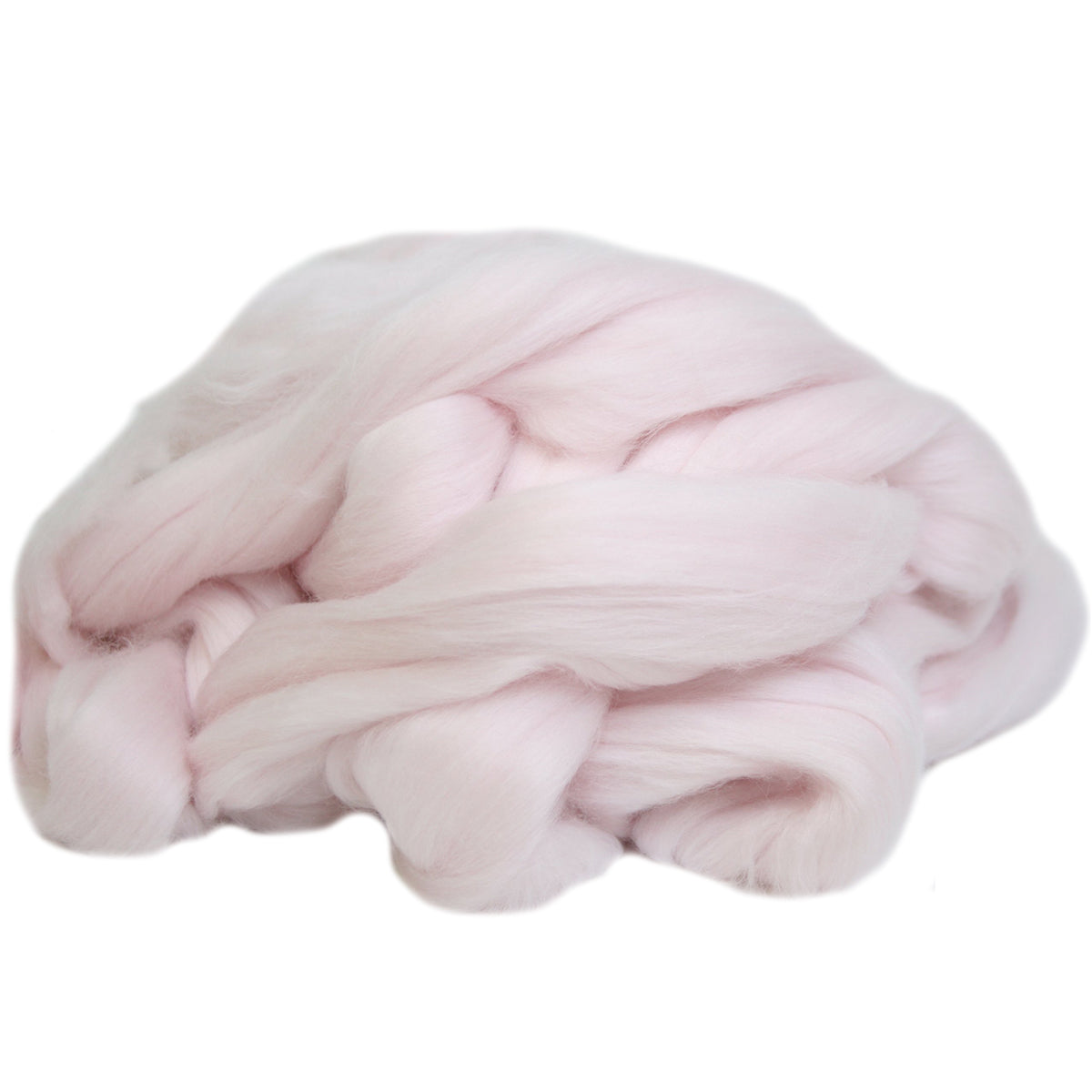 Merino Wool Top Pink Lace