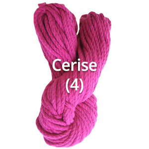 Cerise (4) - Nundle Collection 72 Ply Yarn