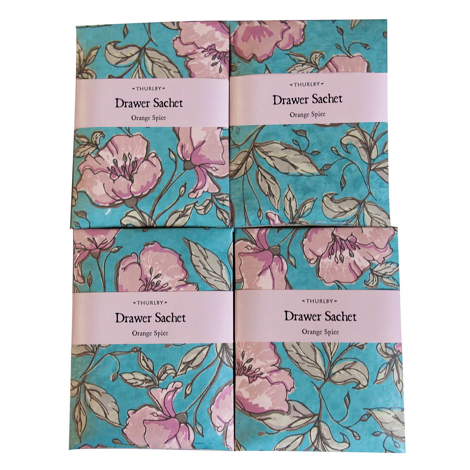Thurlby Flourish Drawer Sachet