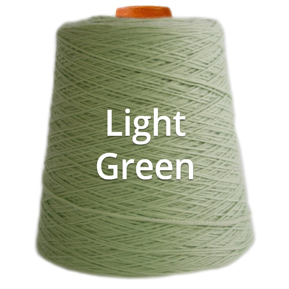 Light Green - Nundle Collection 12 ply Chaffey Yarn 400g Cone