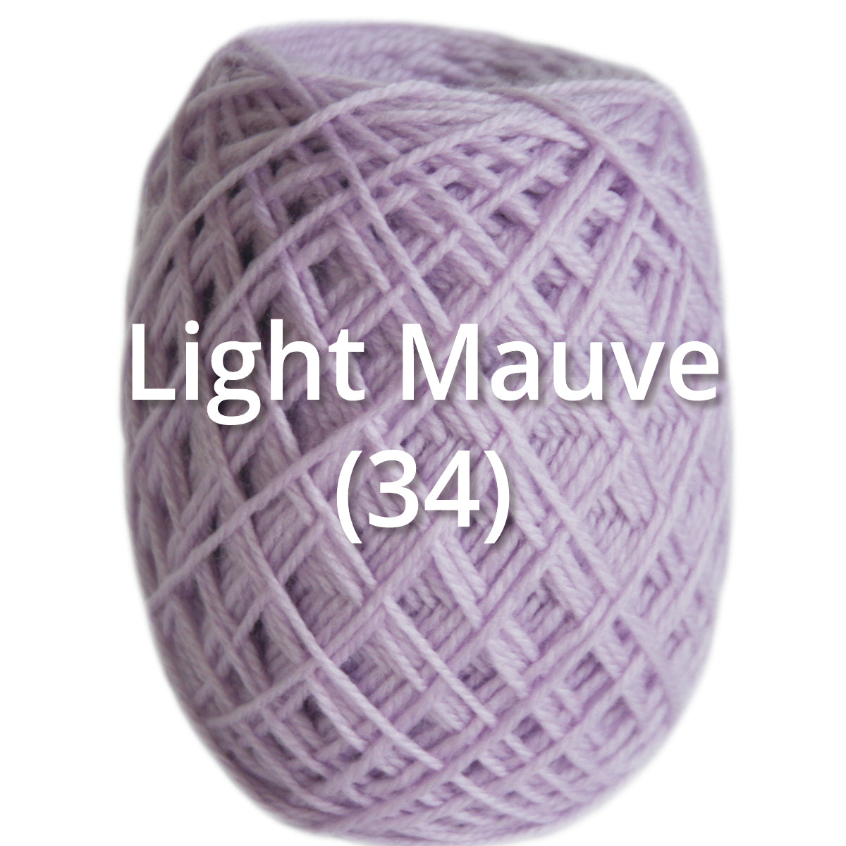 Light Mauve - Nundle Collection 4 Ply Sock Yarn