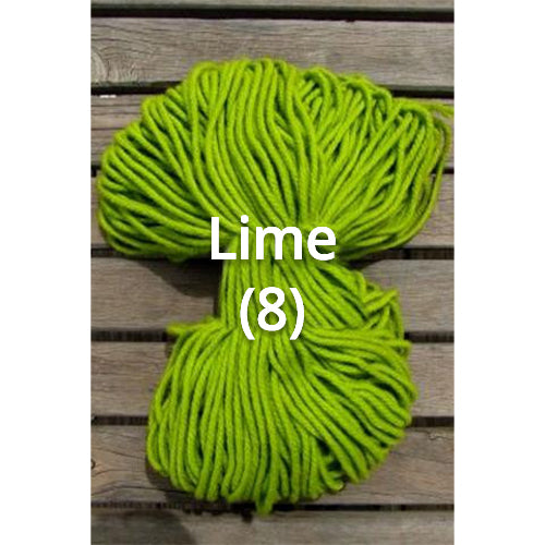 Lime (8) - Nundle Collection 20 Ply Yarn