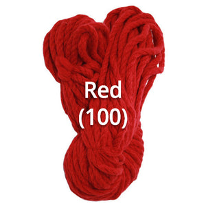 Red (100) - Nundle Collection 72 Ply Yarn