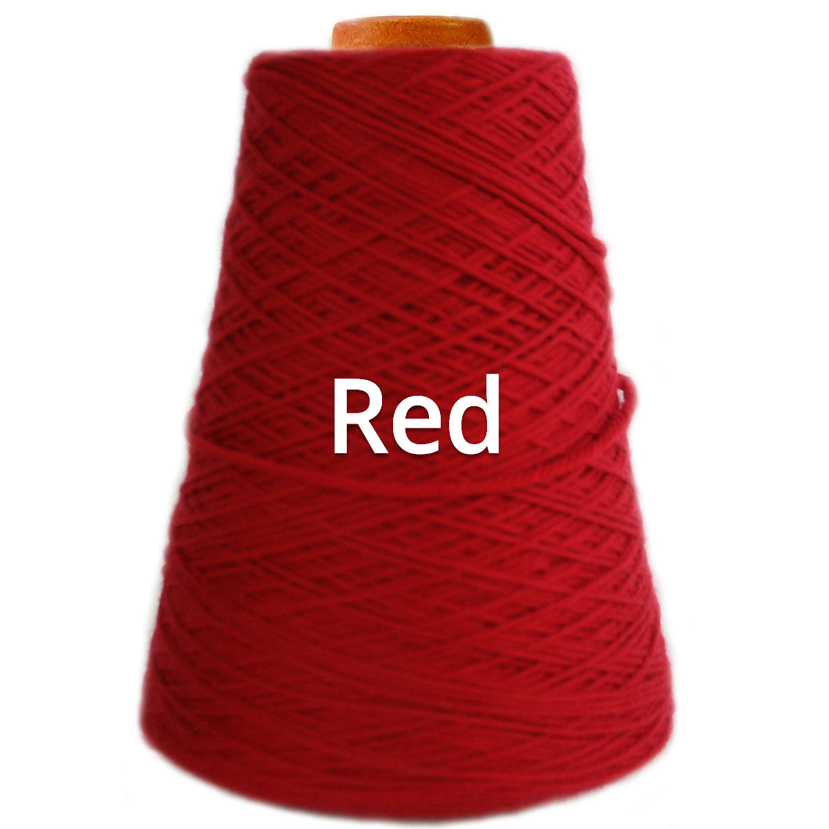 Red - Nundle Collection 4 ply Chaffey Yarn 400g Cone