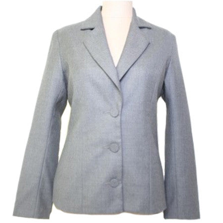 Sheer Bliss Classic Jacket - Charcoal