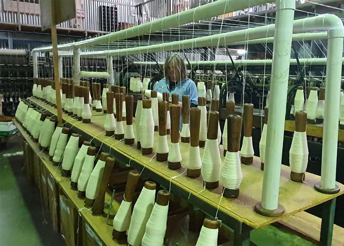 HOW WOOLLEN MILL MACHINES TRANSFORM MERINO WOOL