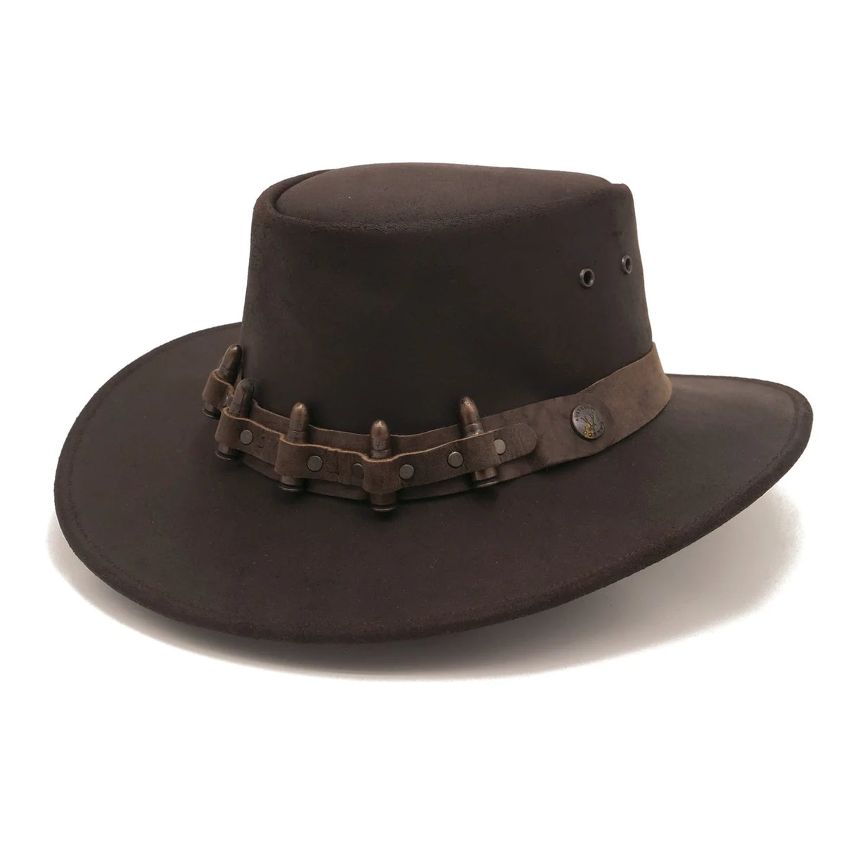 Kakadu Hunter Australian Made Leather Hat