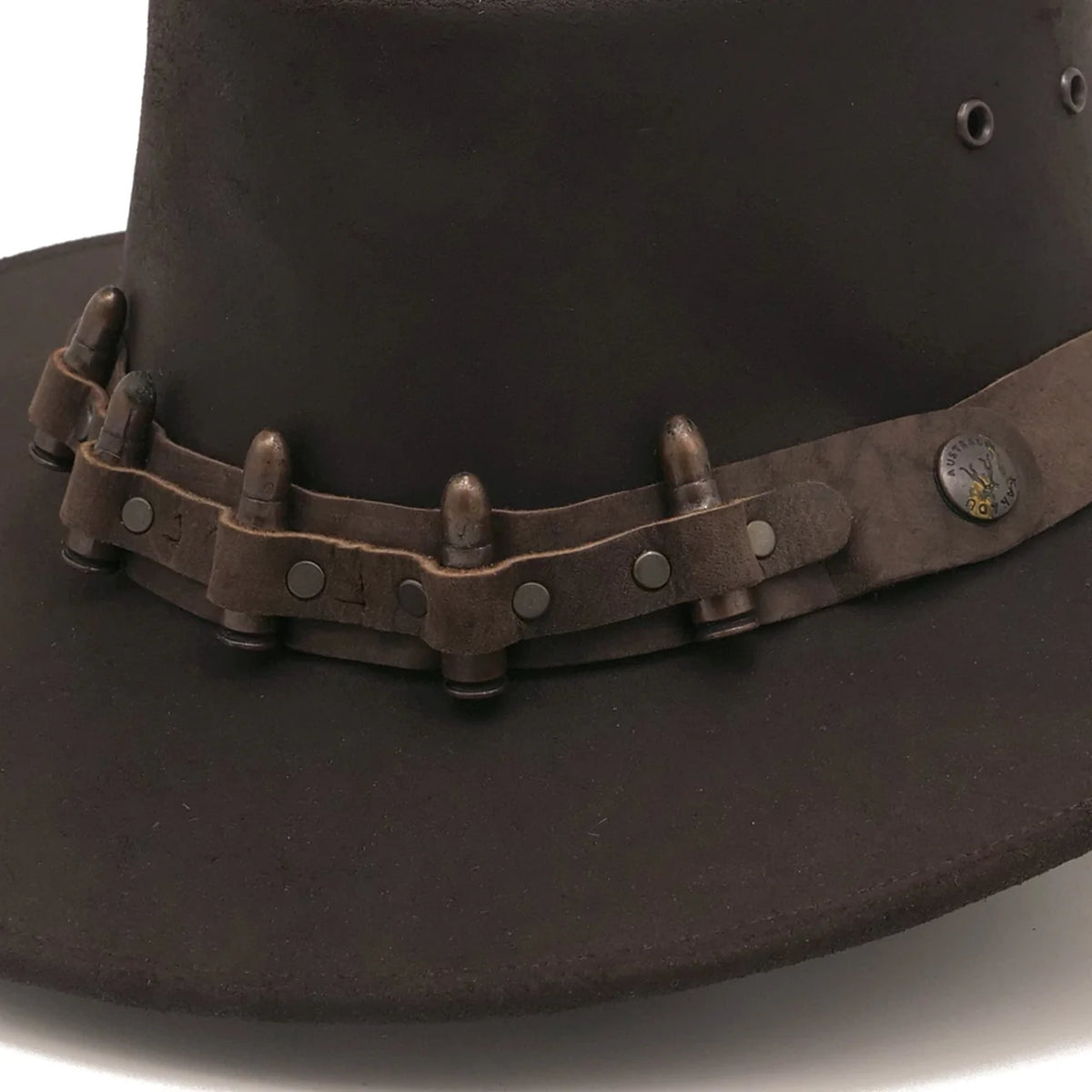 Kakadu Hunter Australian Made Leather Hat