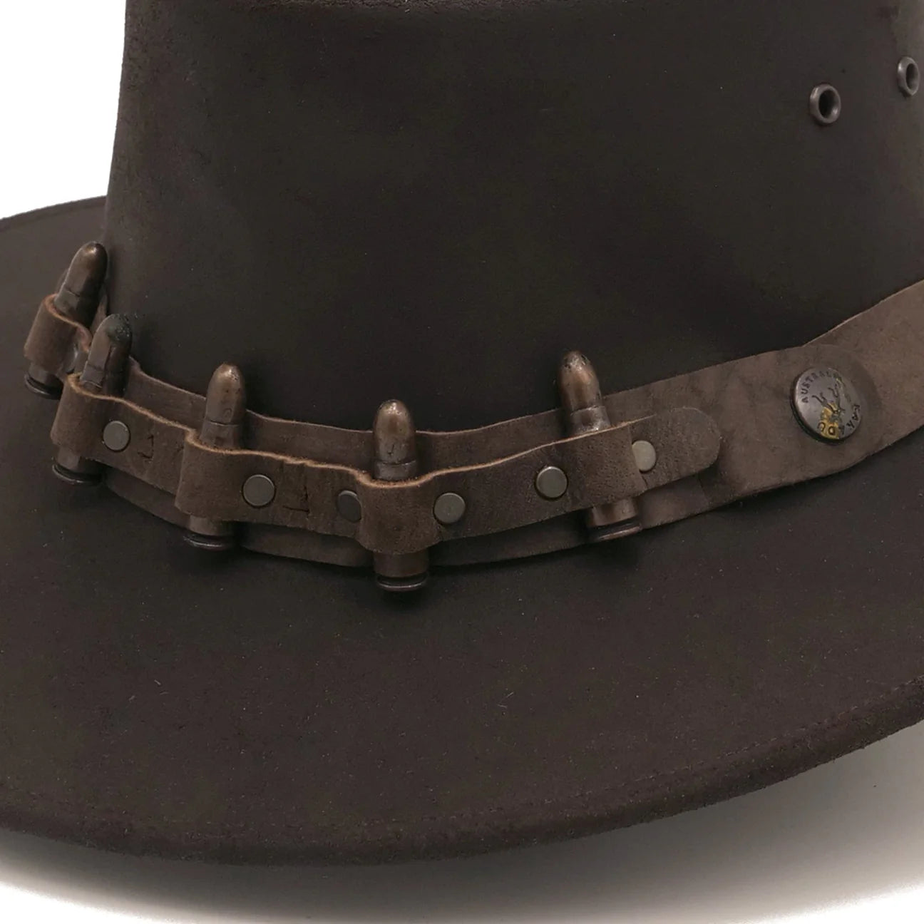 Kakadu Hunter Australian Made Leather Hat