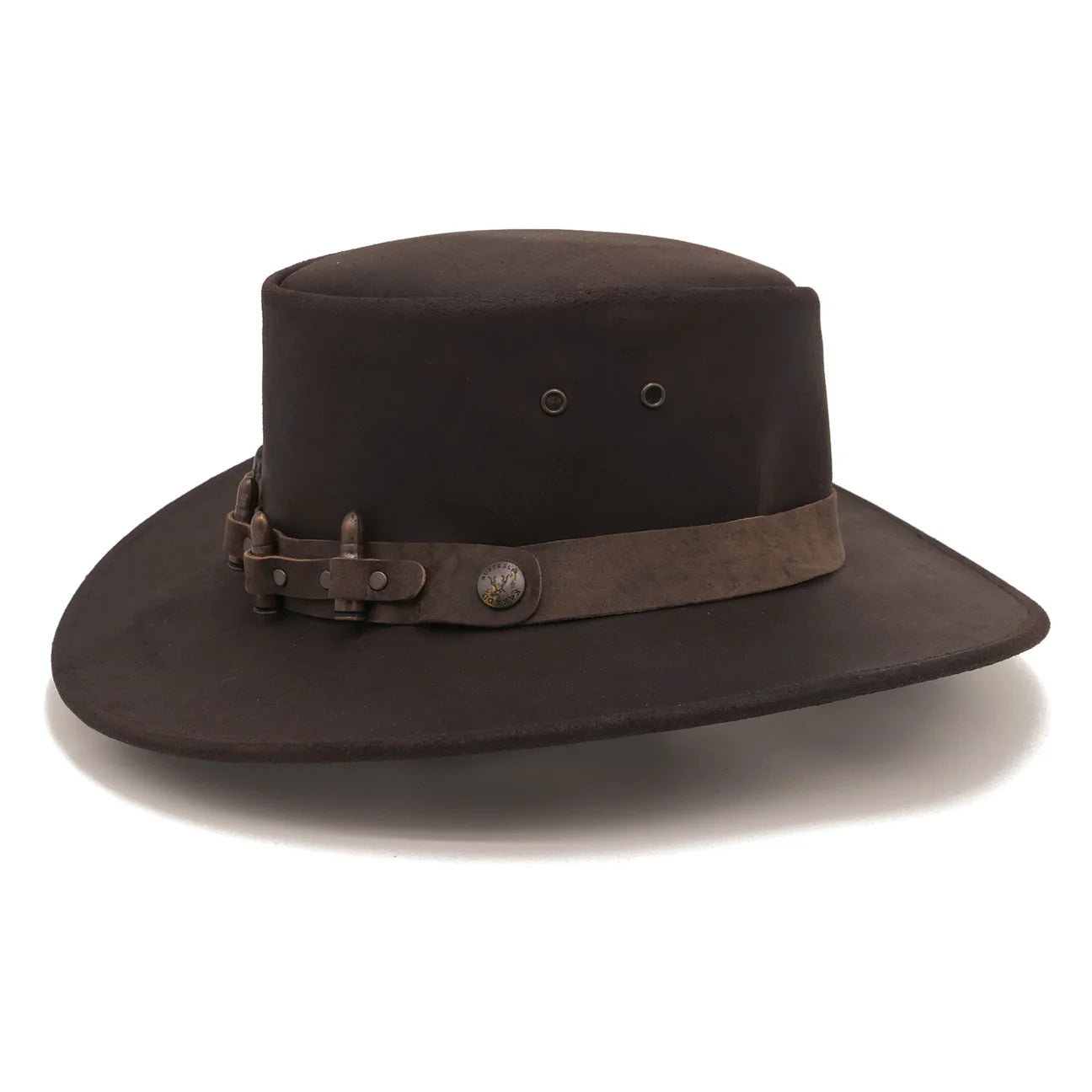 Kakadu Hunter Australian Made Leather Hat