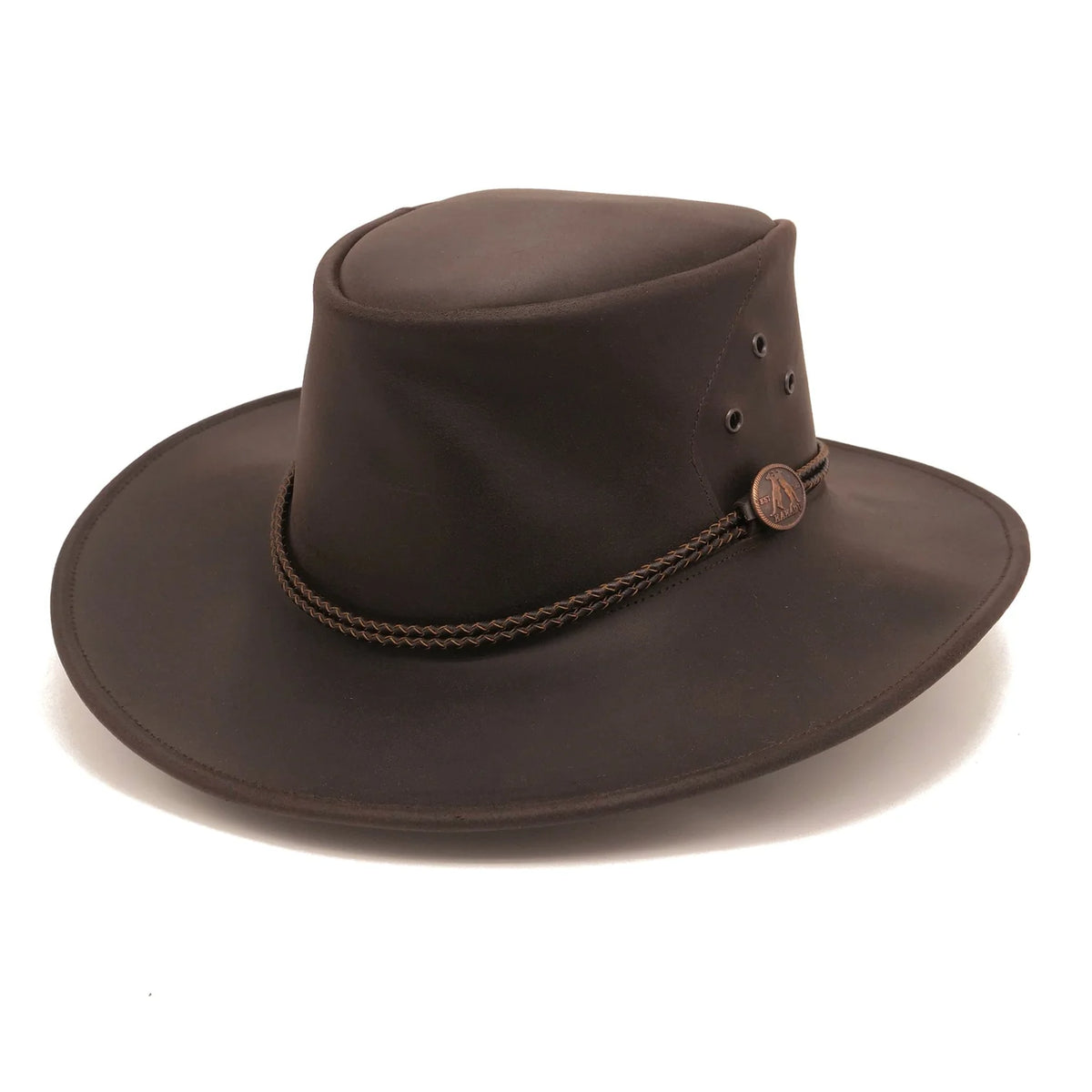 Kakadu Mallacoota Leather Hat