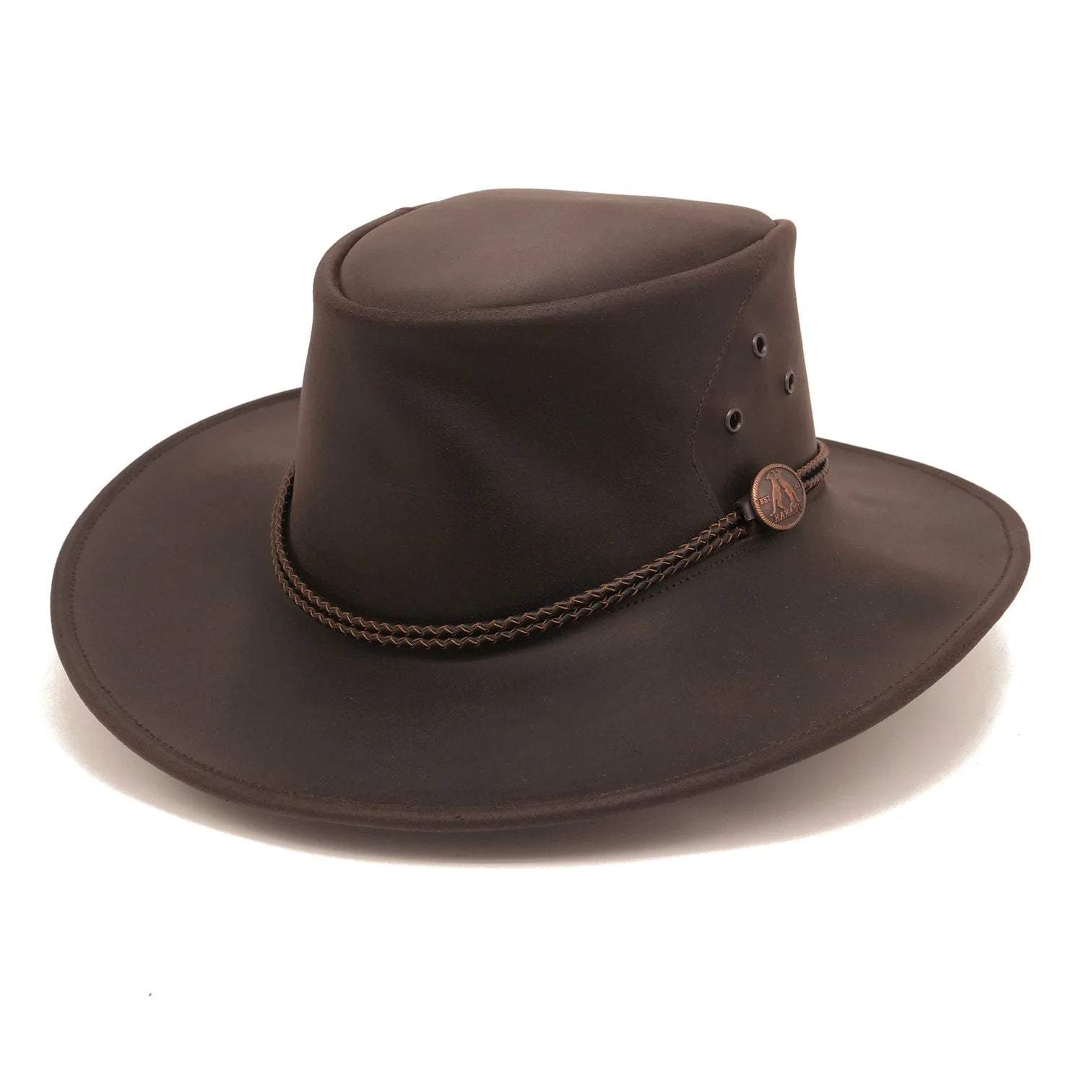 Kakadu Mallacoota Leather Hat