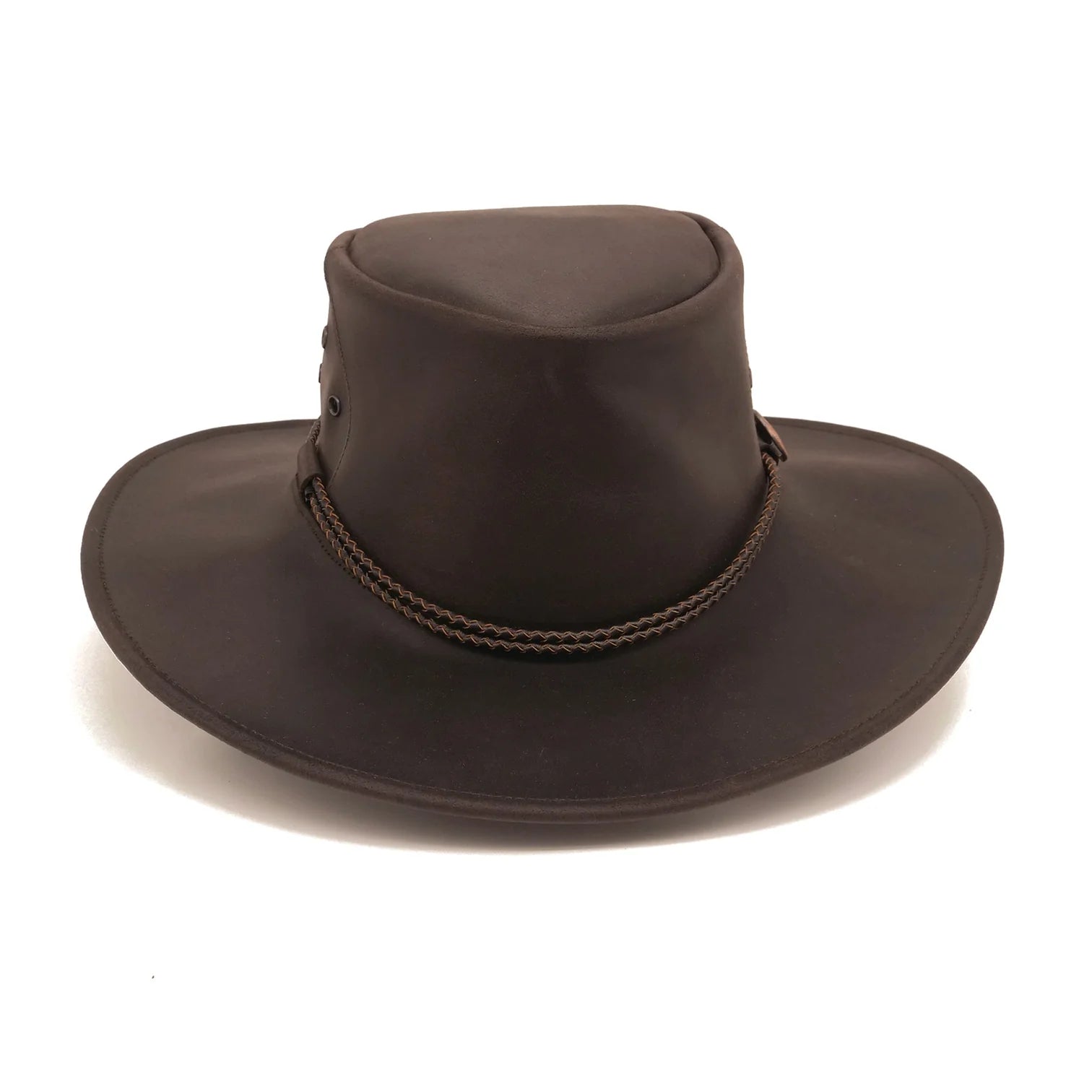 Kakadu Mallacoota Leather Hat