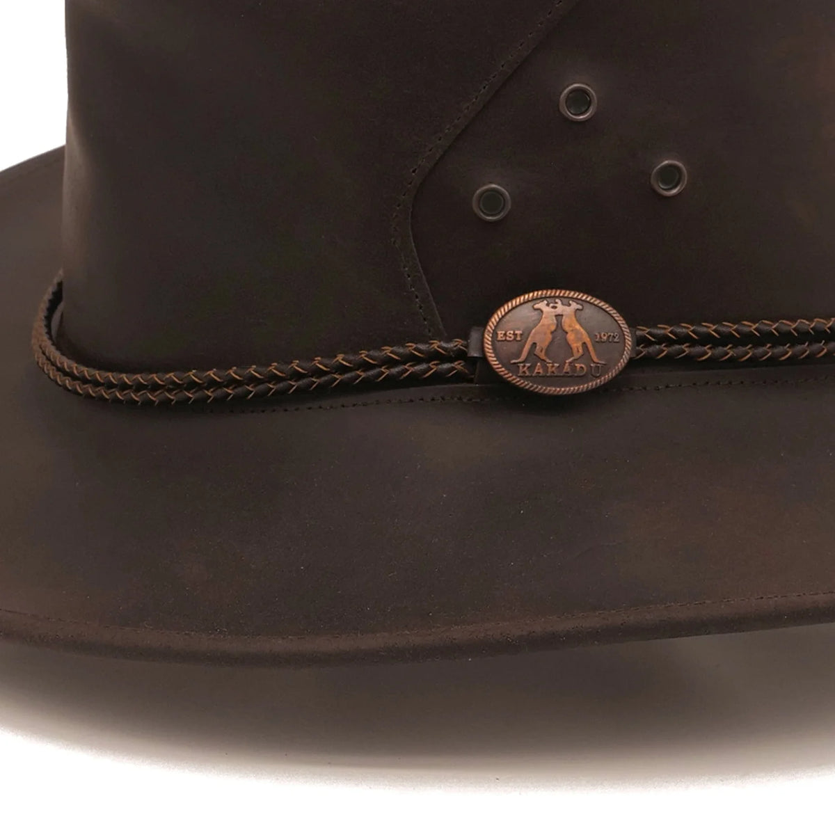 Kakadu Mallacoota Leather Hat