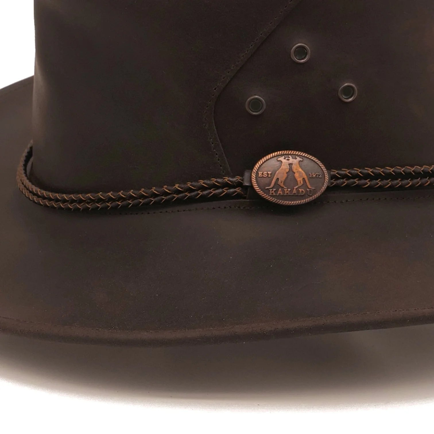 Kakadu Mallacoota Leather Hat