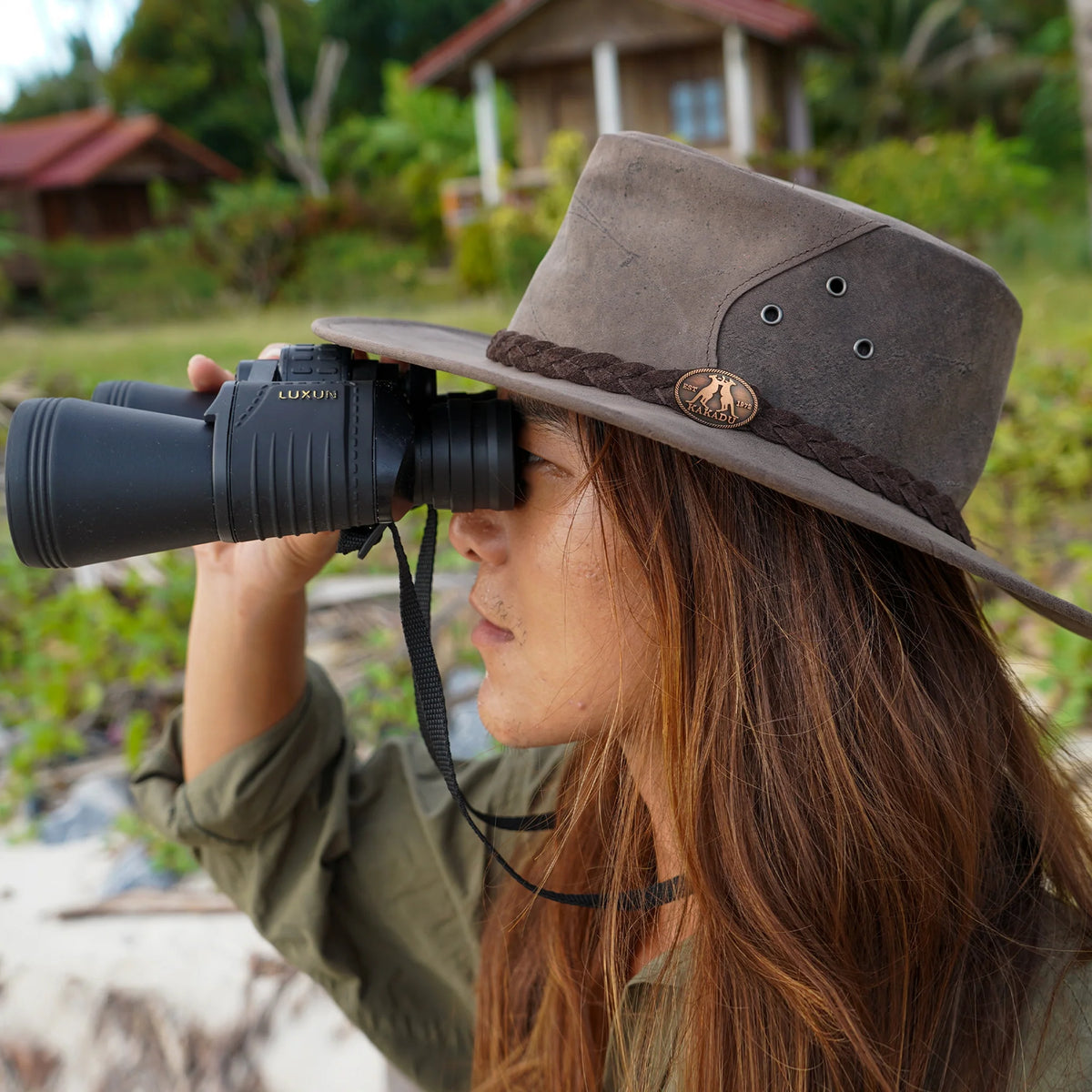 Kakadu Gibson Kangaroo Leather Hat