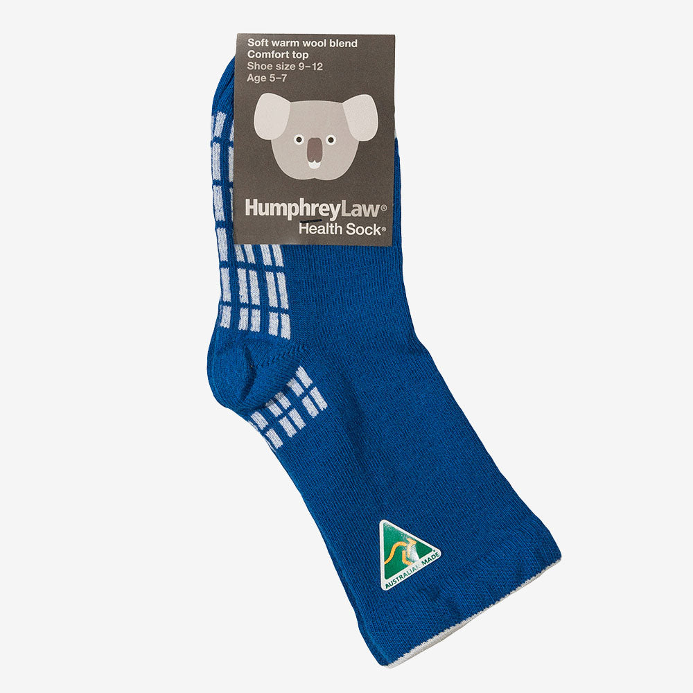 Humphrey Law Kids Wool Blend Health Socks