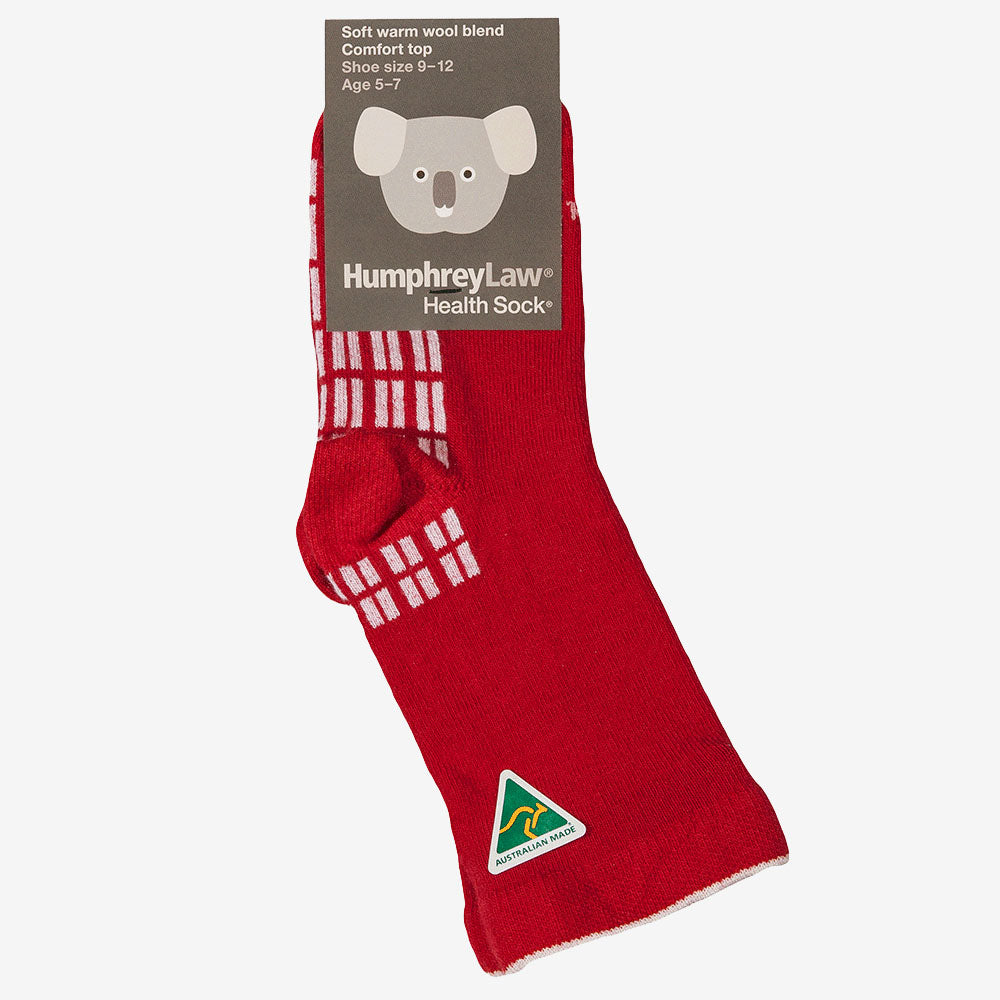 Humphrey Law Kids Wool Blend Health Socks