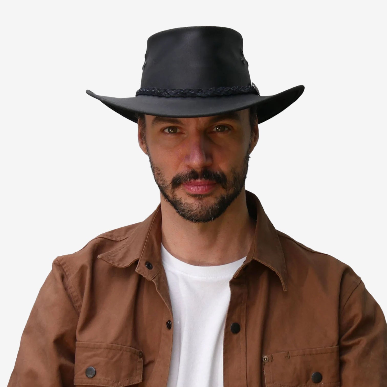 Kakadu Busselton Leather Hat