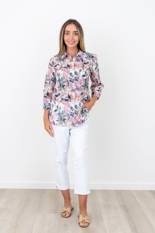 Callan Designs 3/4 Sleeve Shirt