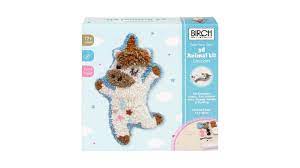 Birch Punchneedle 3D Animal Kit