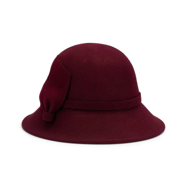 Maddison Avenue Luna Hat 61540 merlot
