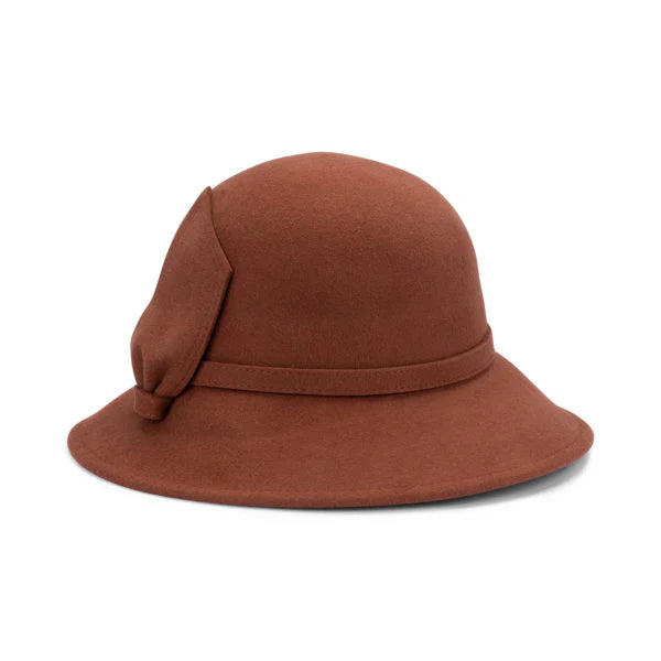 Maddison Avenue Luna Hat 61540 rust