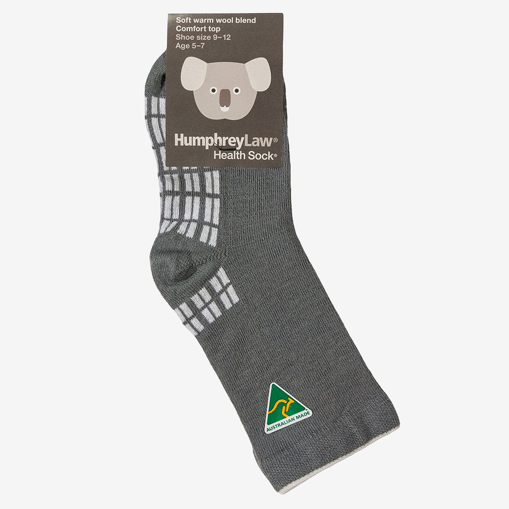 Humphrey Law Kids Wool Blend Health Socks