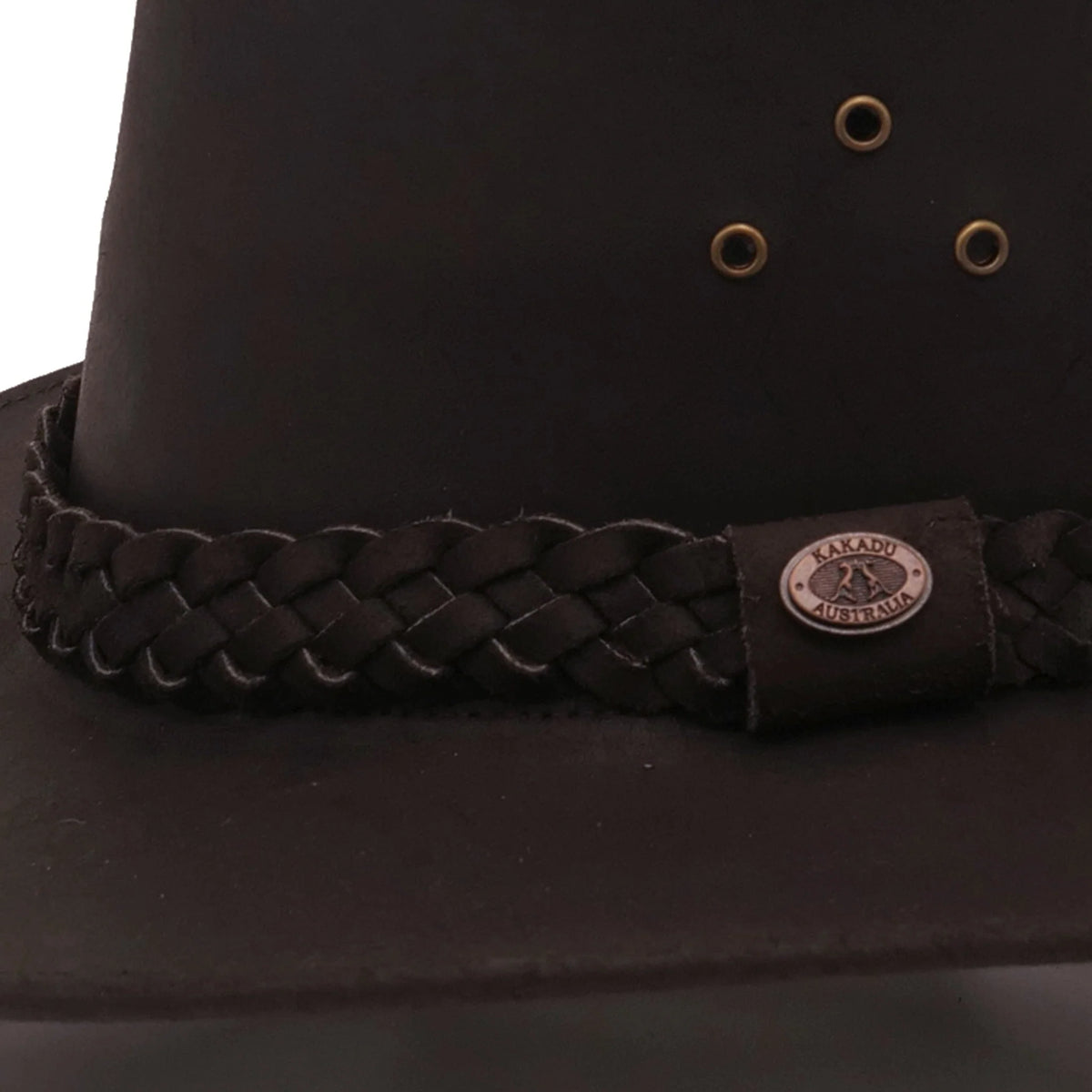 Kakadu Bushranger Leather Hat