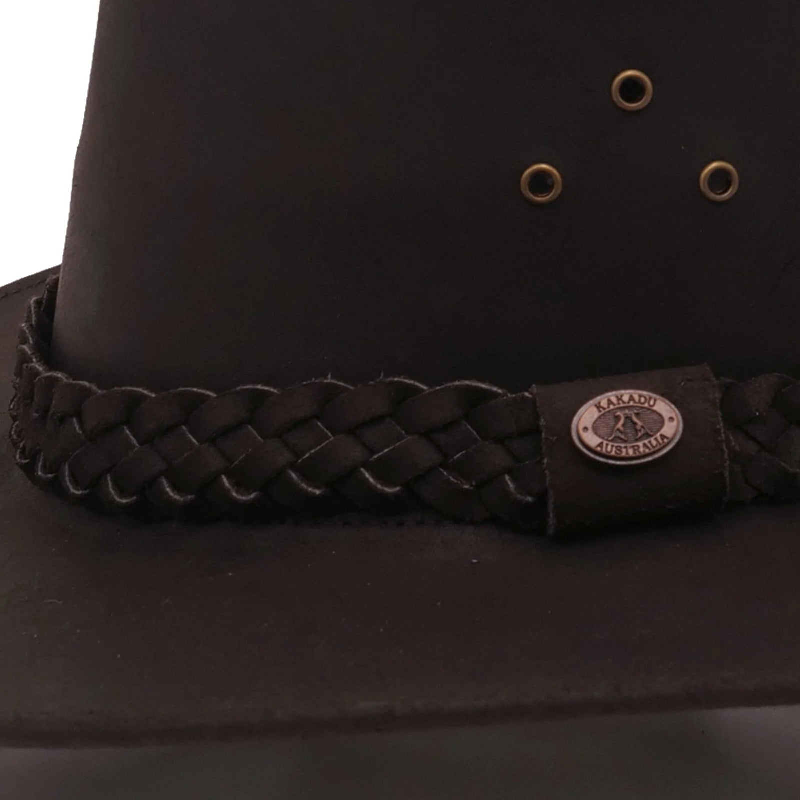 Kakadu Bushranger Leather Hat