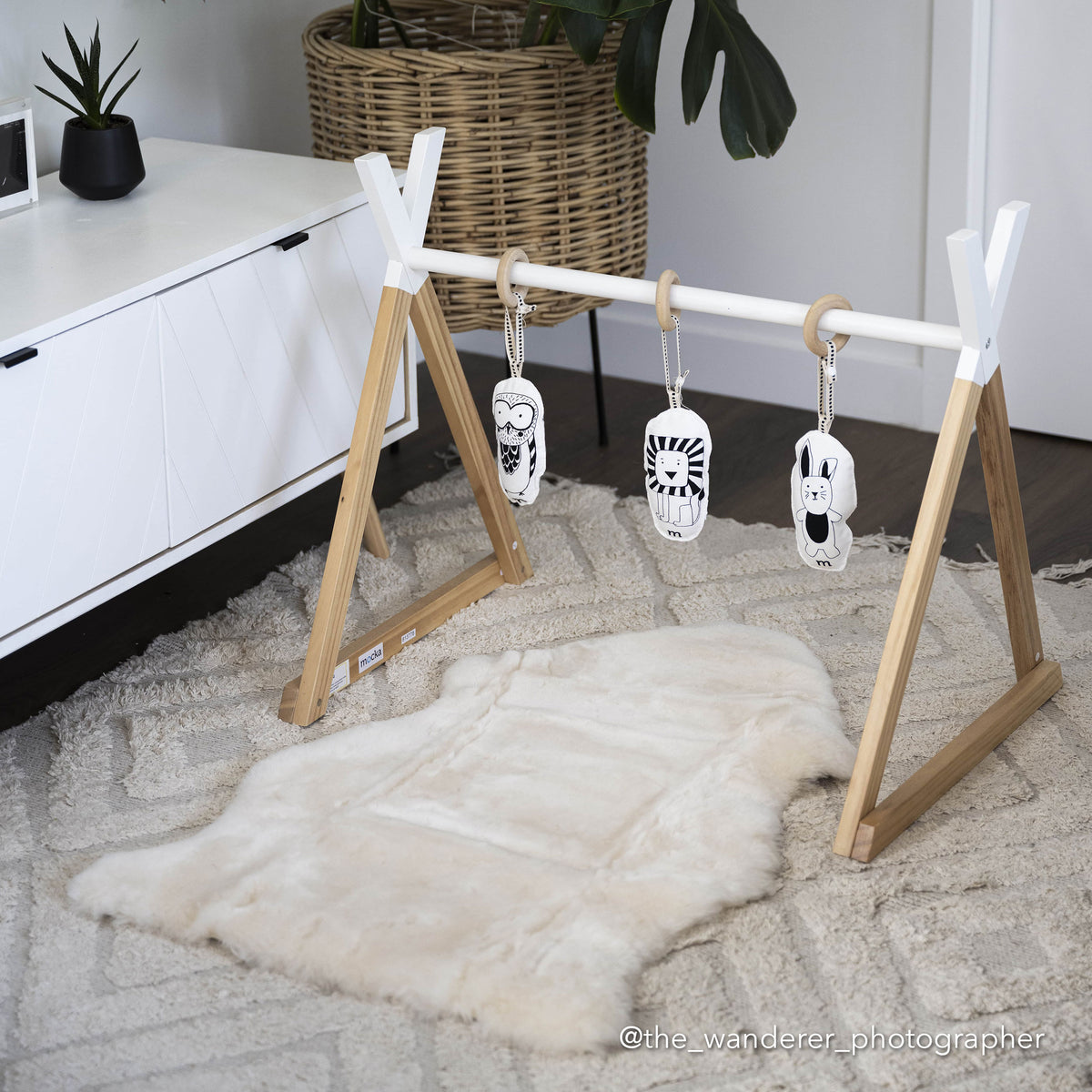 EMU Sheepskin Rug