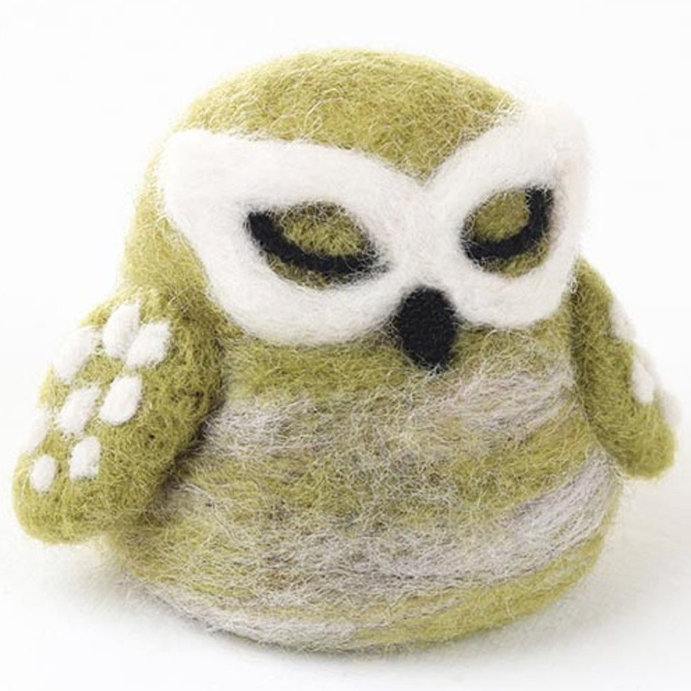 Ashford Felting Kit Owl