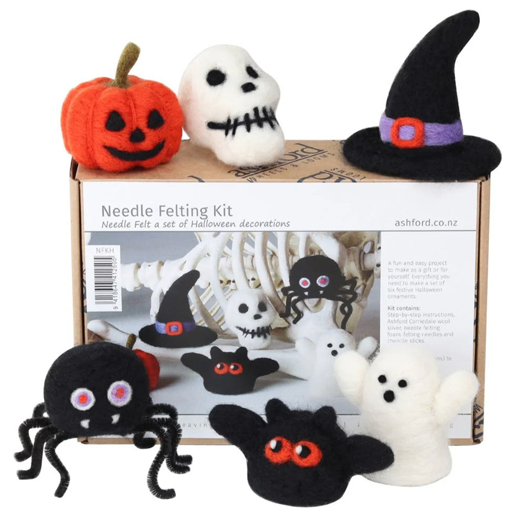 Ashford Halloween Felting Kit