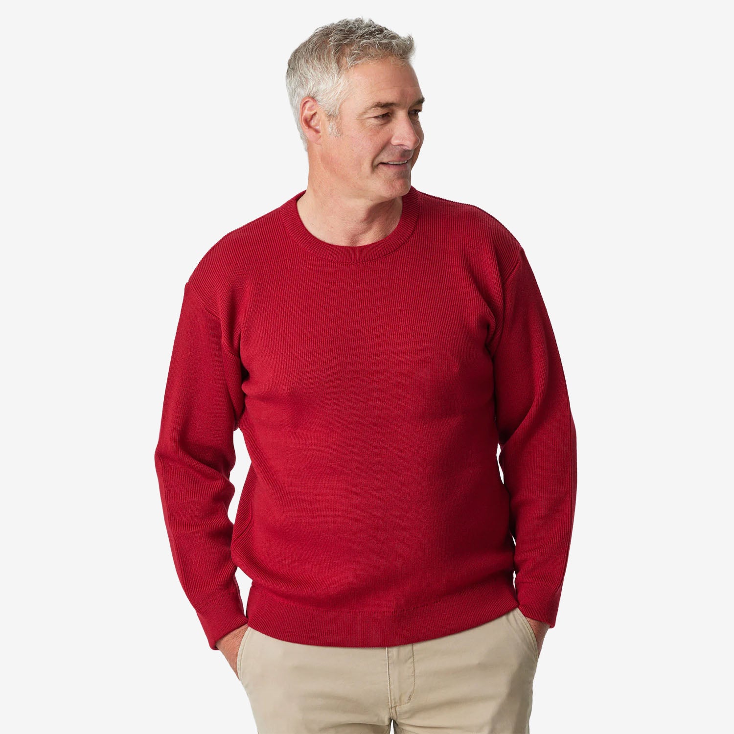 Aklanda Merino Rib Crew Neck