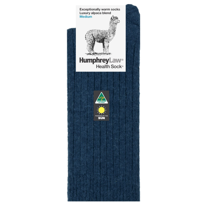 Humphrey Law Alpaca & Wool Blend Socks