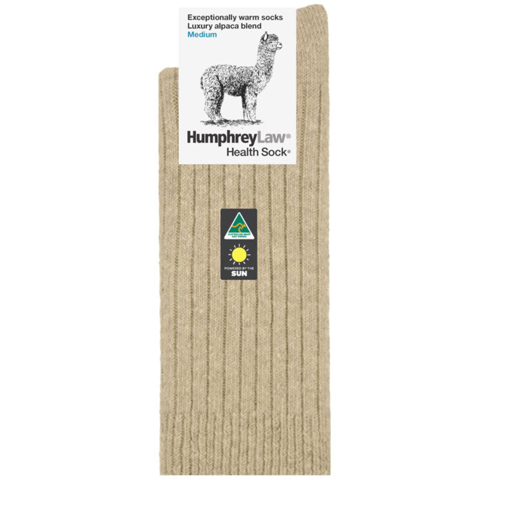 Humphrey Law Alpaca & Wool Blend Socks