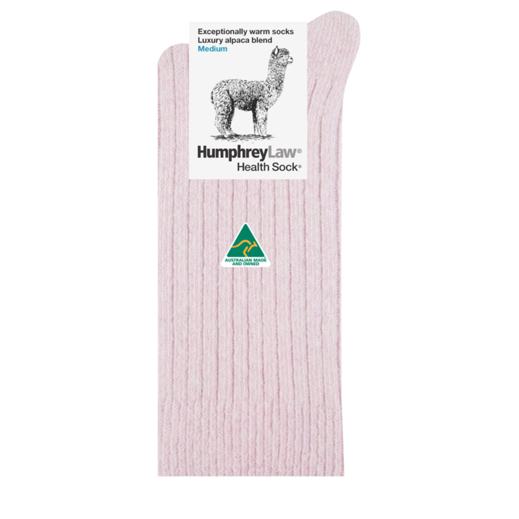 Humphrey Law Alpaca & Wool Blend Socks